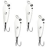 Sumo Spoon – Catfishing Bait Spoon for Skipjack, White Bass, Striped Bass and Other Baitfish, 1 5/8"