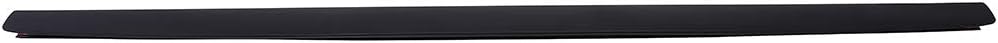 OCPTY Tailgate Molding Cap for 1999-2007 for Chevrolet Silverado & GMC Sierra Fleetside Base/Sl Models(Matte Black), 1PC Top Rear Tailgate Moulding Trim ABS Material Truck Beds & Tailgates
