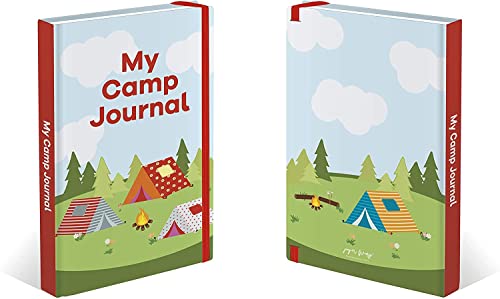 Journal de camping Frenzy Camp carnet de voyage enfant et adulte pour les vacances d'été