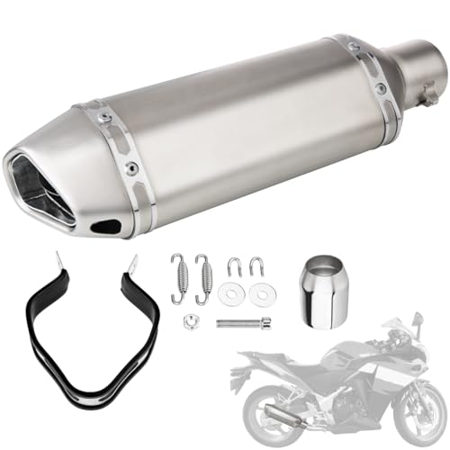 HAZAWA Slip-On Motorcycle Exhaust Muffler 51mm Removable DB