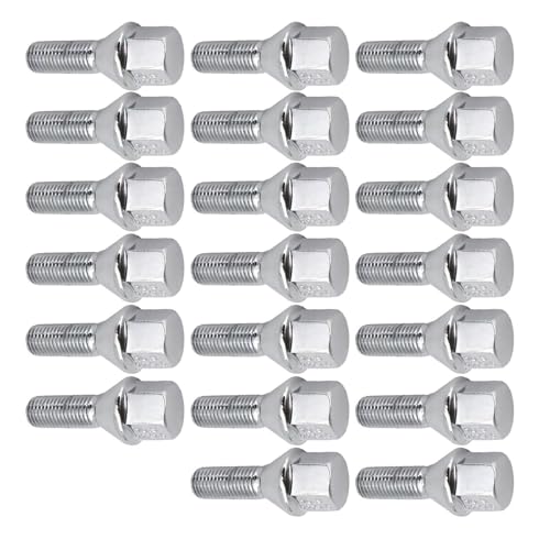 Pernos de rueda M12x1.5 y 17mm para BMW Serie 3 E90 E91 E92 E93 LCI