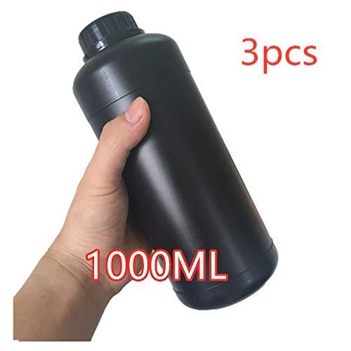 3Pcs Darkroom 1000Ml Chemical Bottle For Developer Stopper Fixer Film Processing Aarkroom Equipment Film Camera Accessories #TOP3
