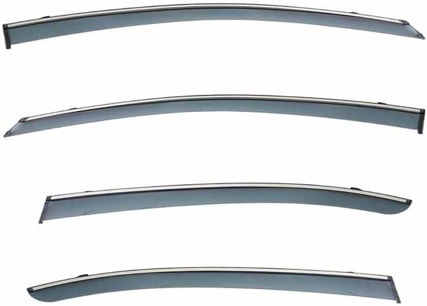 Car Windshield Rain Guards for Suzuki ALIVIO/CIAZ MK1-VC 2014-2024, Front Rear Window Wind Deflectors Visors Waterproof Deflector Windows Exterior Accessories