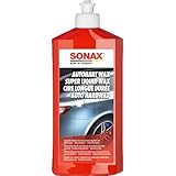 SONAX Cire longue durée (500 ml) à base de cire de Carnauba pour soin et protection durable des laques | Réf: 03012000 810