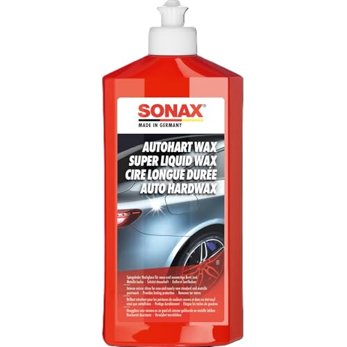 SONAX Cire longue durée (500 ml) à base de cire