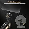 Brazo Mágico Articulado de Doble Cabeza Esférica Ajustable | Tornillos 1/4”|Pasador de Posicionamiento|Cabeza Esférica Giratoria 360°|Aluminio|Abrazadera NATO 6