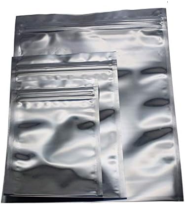 Borse Antistatiche Per Elettronica - 100 Pezzi 100x150mm, Per Schede Madri E HDD