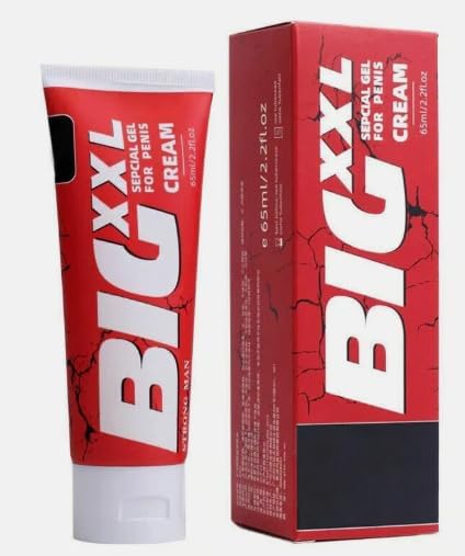 Enlarger XXL Cream for Men Natural Grow Big Thick Faster Enhancement