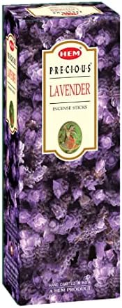 HEM Lavender Incense Sticks Pack Of 120 | Natural Relaxing | Aromatherapy Incense For Air Purifier, Mind & Spirit & Ritualistic Fragrance | Gift Set - (15 gms each)