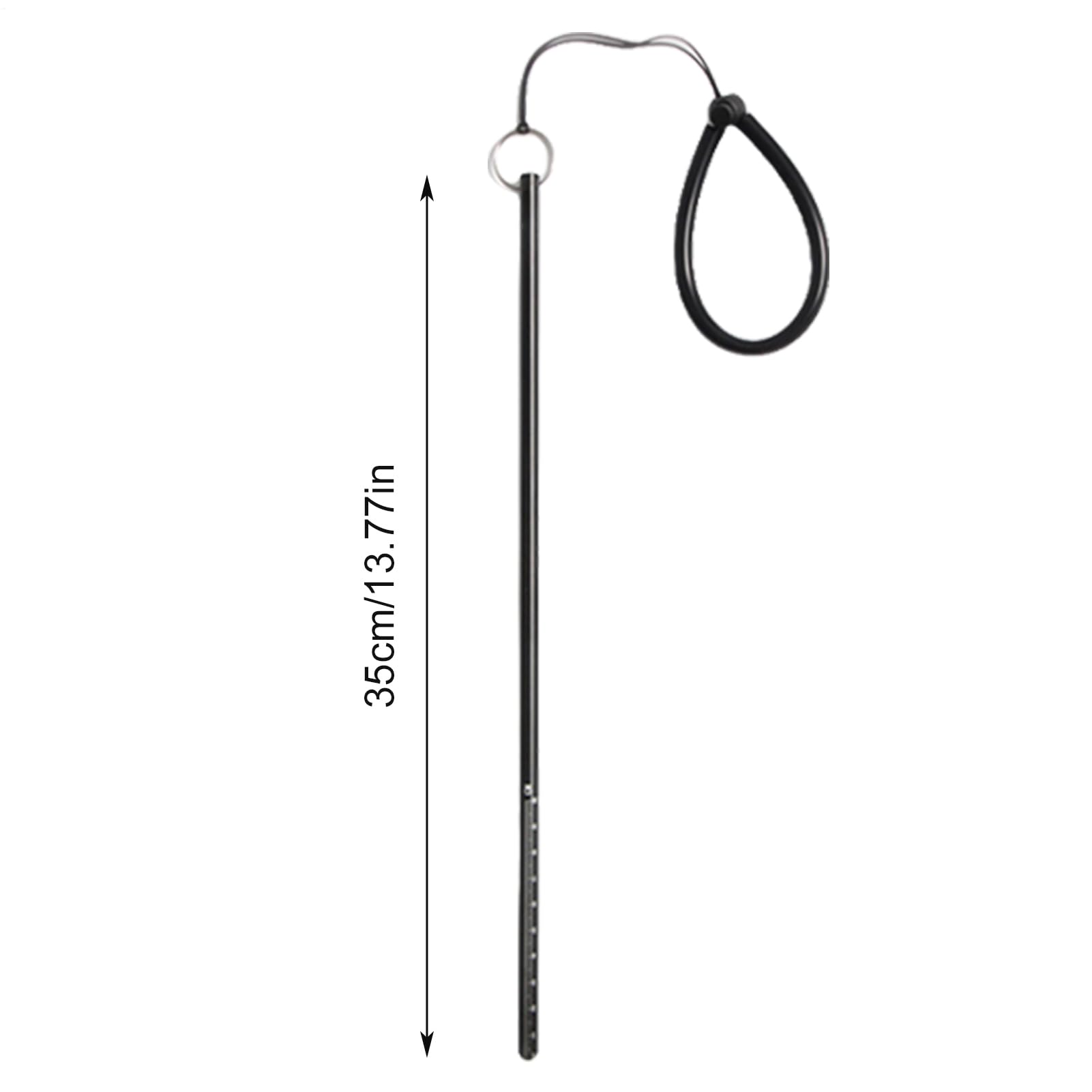 Generisch Varilla de inmersión, fabricante de ruido de inmersión – Aleación de aluminio Lobster Tickle Pointer Stick Buceo Varilla – Sonorizado portátil submarino – Accesorios de buceo para aventuras