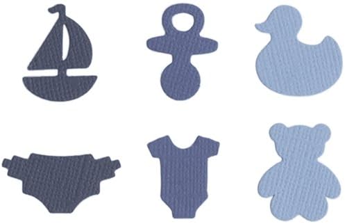 Amazon.com: QuicKutz We R Memory Keepers Cookie Cutter Die Set, Baby ...