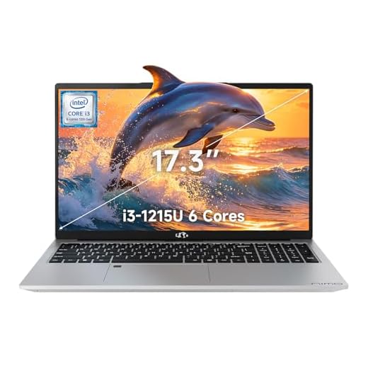 NIMO 2026 Gaming Laptop, 17.3" FHD IPS Large Screen, AMD R7 7735HS (Up to 4.75 GHz, Beat i7-12650H) Computer with 16GB DDR5 RAM 256GB SSD, 180° Vewing, Radeon 680M, Dual Fans, for Business, College