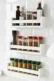 Kit 3 Prateleiras Porta Temperos Condimentos – 100% MDF Premium 30/45/60cm