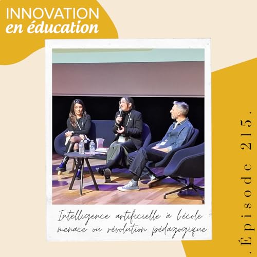 L&rsquo;&eacute;cole face &agrave; l&rsquo;intelligence artificielle : danger ou opportunit&eacute; historique ?