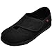 Nwarmsouth Zapatillas Edema Artritis Edema Ancho,Las Personas Mayores Aumentan los Zapatos para la hinchazón del pie, Zapatos Antideslizantes para diabéticos-46_Black,Zapatillas hinchables Ajustables