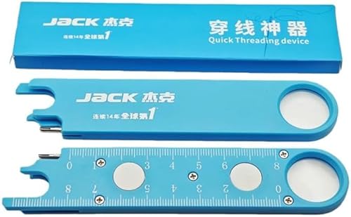 Jack Automatic Needle Threader for Sewing Machines - Quick Thread