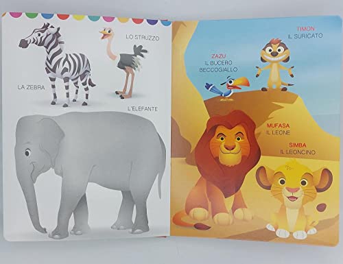 Animali Nei Loro Ambienti. Disney Baby. Ediz. A Colori - 5