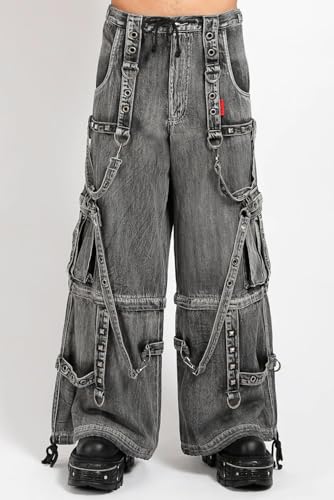 Denim Power Street Pants [FOG WASH]2