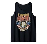 Lynyrd Skynyrd - Americana Steer Skull Tank Top
