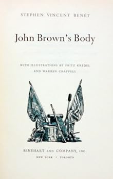 Hardcover John Brown's Body Book