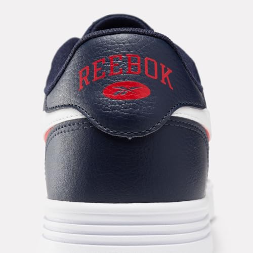 Reebok Reebok Unisex Court Advance Trainers, Vecnav Ftwwht Vecred, 3.5