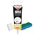 ISPAR Tile Grout Repair Set (14,12oz - 400g) for Wall and Floors Tile Joints with Spatula and Sponge, Fill and Reviver The Joints, Quick-Drying, Ready Mixed Grout, Anthracite Grey