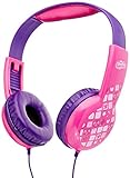 Shopkins Hp2-03033 Kid Friendly Headphones, Pink