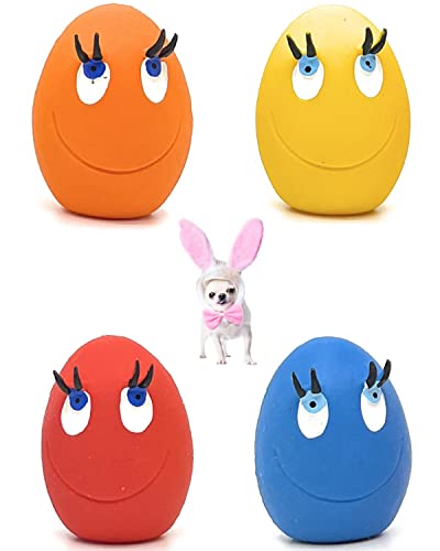 Chihuahua Squeaky Dog Balls - Extra Small (2.5