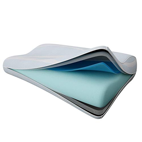 Tempur,Breeze,Cooling,Neck,Pillow,Medium,Firm #TOP3