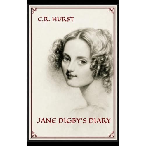 Jane Digby's Diary Audiolibro Por C.R. Hurst arte de portada