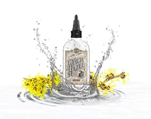 Witch Hazel - Hamamelis Virginiana classic formula 150 ml - 100% naturale -tonico- Antiossidante - Cura della Pelle - Idrata la Pelle - Struccante - Hamamelis Witch Hazel Water