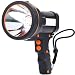 Produktbild ALFLASH Led Taschenlampe Laterne 7000 Lumen 6600mAh USB Wiederaufladbare CREE Led Handscheinwerfer Handlampe Outdoor Wasserfest Super hell Portable Scheinwerfer 1 Jahr Ersatzgarantie (schwarz)