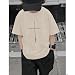 Hiehiety Boys Christian Shirts for Kids Jesus God Bible Verse Religious Faith T Shirt Youth Acid Wash Cross Graphic Tees Tops (Apricot,11-12 Years)