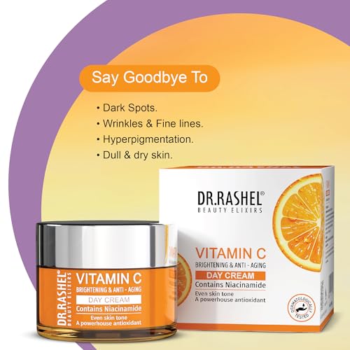 DR.RASHEL Vitamin C Day Cream 50g - Image 7