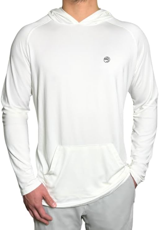 Mens Dry-Fit UPF 50+ Sun Shirt Hooded, Fishing Shirts for Men Long Sleeve, SPF Shirts for Men, Men's Rash Guard - Image 2