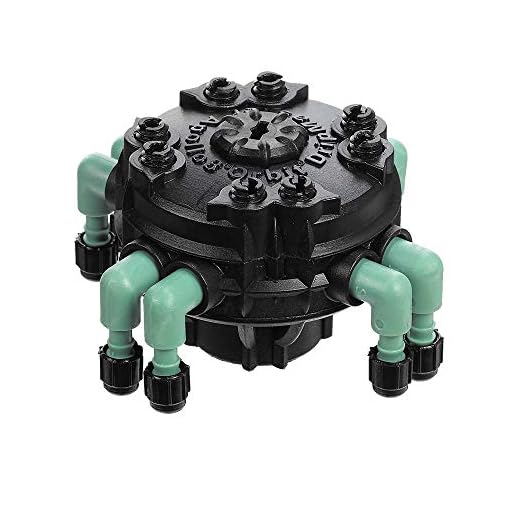 Orbit 69000D 8-Port Drip Manifold with Adjustable Flow