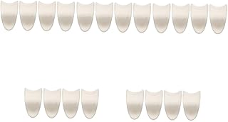 Beaupretty 20 Pçs Modelador De Cílios Rímel Mini Ferramentas Ferramenta De Cílios Clipe De Cílios Para Maquiagem Meninas Clipe De Cílios Cola De Cílios Para Cílios Postiços Clipe De Cílios