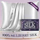 DECOLURE 30 Momme Silk Pillowcase