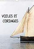  VOILES ET CORDAGES (Calendrier mural 2021 DIN A4 vertical): Une visite de bord, à la découverte de l\'accastillage et de la voilerie des vieux ... breton. (Calendrier mensuel, 14 Pages )
