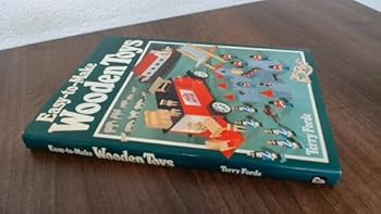 Hardcover Easy-to-Make Wooden Toys Book