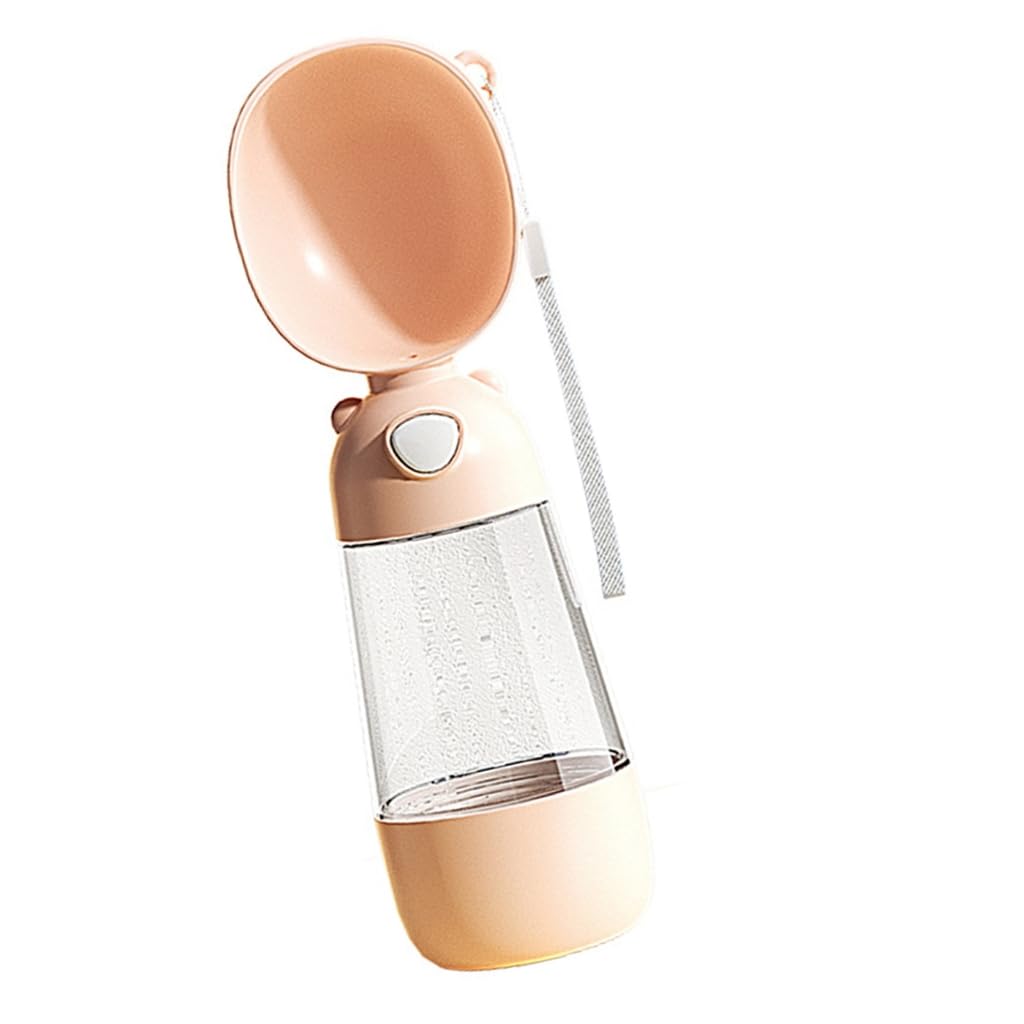 XAGMODSHN Portables Water Bottles Outdoor Dog Feeders Water Bowl Easy Carry Dog Accessory for Outdoor Walking, Hiking, Travel