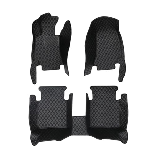 MCGFSDO Volvo XC40 XC60 C40 2009 2011 2013 2015 2017 2019 2021 2023 2025 対応カーフロアマット 自動車内装(Set-Black,XC60 2021-2025)