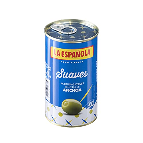 Miniatura 2 de Aceituna Rellena De Anchoa Suave 150 Gr Rellena De Anchoa Baja En Sal Paquete De 12 Unidades