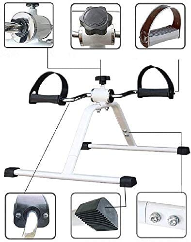 Máquina Pedalera Portátil para Ejercicio de Brazos y Piernas miniatura 4