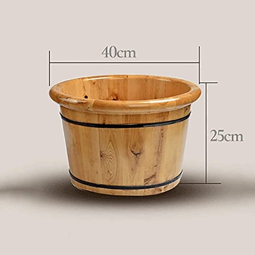 Spa de pies de madera maciza natural para uso doméstico miniatura 2