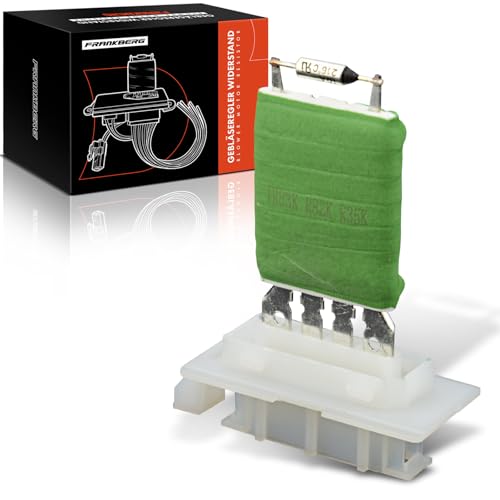 Frankberg Resistencia en serie Ventilador para A3 Q3 Leon Toledo III O.c.t.a.v.i.a II Superb II Beetle C.a.d.d.y III Golf J.e.t.t.a III P.a.s.s.a.t 2003-2018 1K0959263