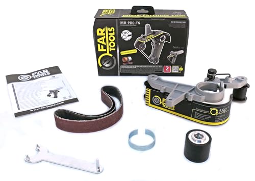 Miniatura 3 de Mr 900-Ts Cabezal Lijado Tubo Para Multi-Rex900 533x30mm Que Se Adapta A Multi-Rex900 Para Lijar Tubos, Mate, Balaustres