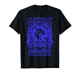 Official Queens Of The Stone Age Illustrated T-Shirt