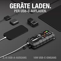 NOCO Boost GB40 1000A Starthilfe Powerbank bis 6,0L Benzin & 3,0L Diesel | UltraSafe-Technologie: funkenfrei & Verpolungsschutz – für 12V-Kfz: Pkw, Motorrad, SUV, Boot, Transporter, Wohnmobil u.v.m. – Ansicht 4