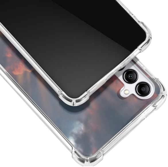 Skinit Clear Phone Case Compatible with Galaxy A14 5G - Officially Licensed Rising Tiger by Vincent HIE Design